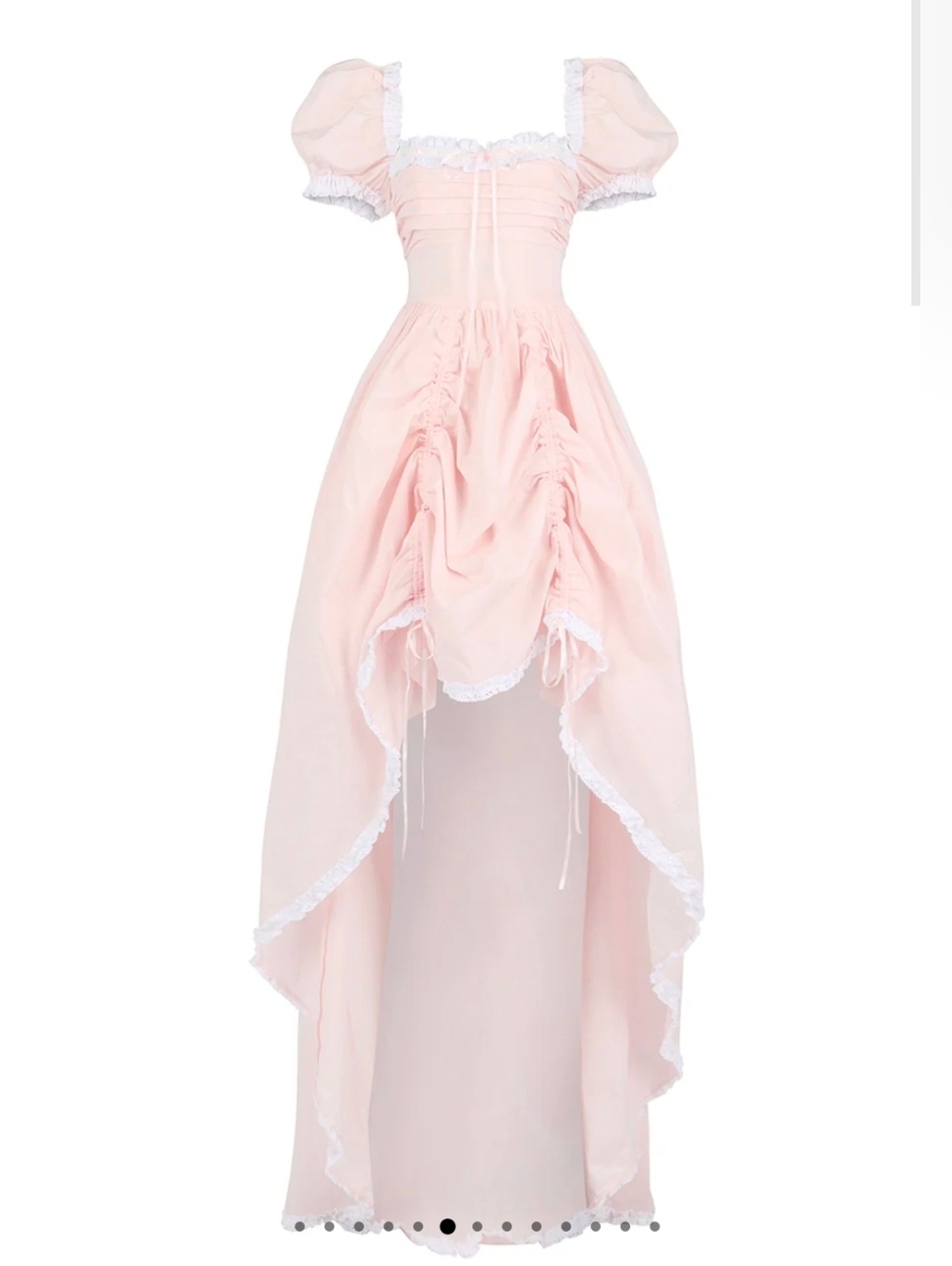 BNWT Selkie Caribbean Blush Dress XXL